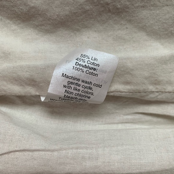 J. Crew Tan City Mini Linen Elastic Waist Skirt - Picture 8 of 10